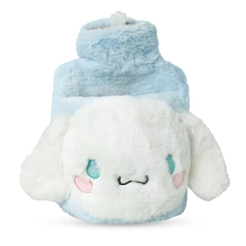 HANNEA Cinnamoroll Hot Water Bag with Cinnamoroll Plush Cover Refillable Hot Water Bag Anti-leakage PVC Hot Water Bag Period Pain Relief Hot Water Bag, Relieve Cramp Relief, Back Pain HANNEA Cinnamoroll Hot Water Bag with Cinnamoroll Plush Cover Refillable Hot Water Bag Anti-leakage PVC Hot Water Bag Period Pain Relief Hot Water Bag, Relieve Cramp Relief, Back Pain